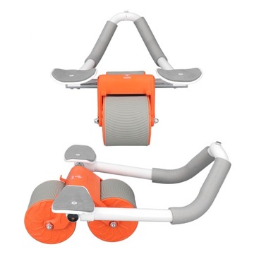 Для упражнений на мышцы живота используйте Wheel Roller и доски.