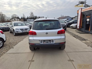 Volkswagen Tiguan I SUV Facelifting 2.0 TDI CR DPF BlueMotion 140KM 2014 Volkswagen Tiguan 2,0 tdi 140KM CUP sport-style klima navi panorama alu op, zdjęcie 6