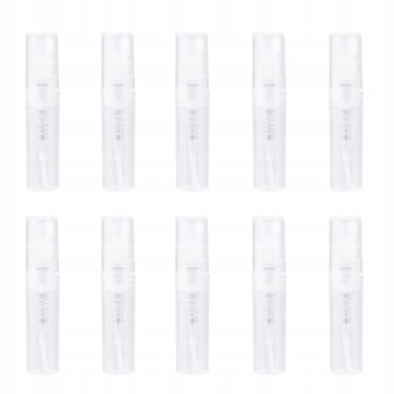 60 sztuk 2ml perfumy Spray Puste pompy pojemnik
