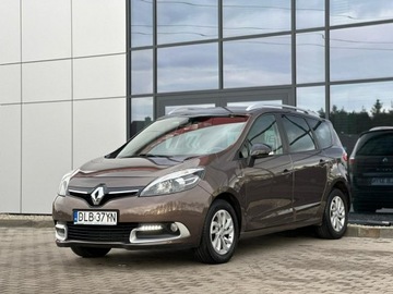 Renault Grand Scenic II 2015 Renault Grand Scenic 7osób! 1Ręka SalonPL, zdjęcie 2