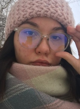 Прозрачные очки с фильтром СИНЕГО СВЕТА для компьютера