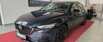 Mazda 6 III Sedan Facelifting 2018 2.5 Skyactiv-G 194KM 2023 Mazda 6 Uzywana Mazda 6 2.5L AT HOMURA faktura VAT