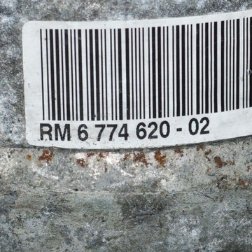 6774620 ULOŽENÍ MOTORU PRAVÁ BMW 5 E60 2008