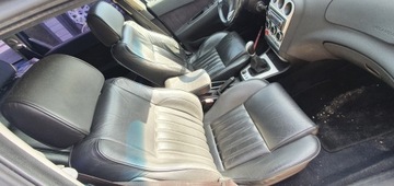 ALFA ROMEO 156 SEDADLO LEVÝ PRAVÝ KŮŽE