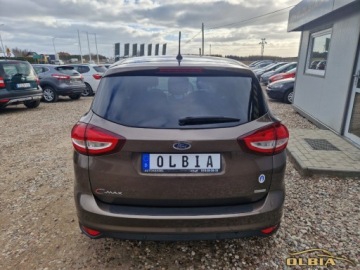 Ford C-MAX II Grand C-MAX Facelifting 1.0 EcoBoost 125KM 2018 Ford C-MAX Led Titanium Zadbany Benzyna 125KM, zdjęcie 3
