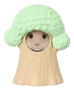 Сильванские семьи весны малыши удивительные сумочки 5823