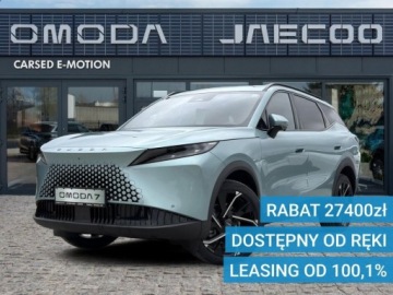 Omoda 7 2025 Omoda 7 Omoda 7 dostepna od reki, OCAC za 1 zl, Promocyjne finansowanie