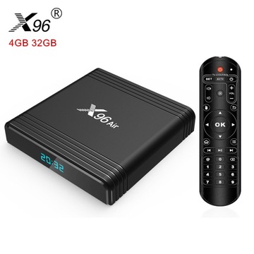 Hot sales Smart Android TV Box 2.4G/5G WIFI 4K Media Player