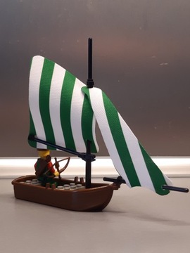 LEGO Pirates Sails, как 6273 6262 6267 6278 Зеленый