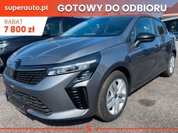 Renault Clio V Hatchback 5d Facelifting 1.0 TCe 90KM 2025 Od ręki - Evolution 1.0 TCe 90KM / kamera cofania