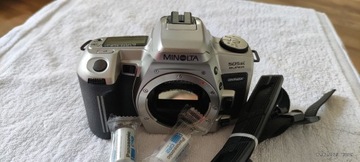 Body MINOLTA DYNAX 505si SUPER Czarno-srebrne NOWE BATERIE CR2 ŚCIANA DATUJ