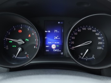 Toyota C-HR I Crossover 1.2L Turbo 116KM 2017 Toyota C-HR 1.2 Turbo, Salon Polska, Serwis ASO, zdjęcie 10