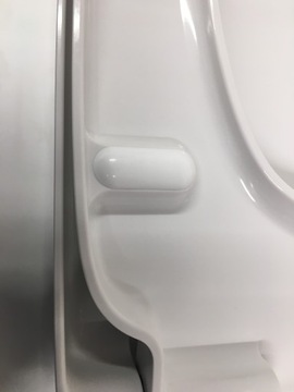 Медленно закрывающаяся доска, длинная 45 см ширина 35 см