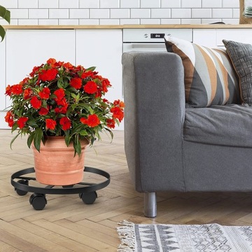 ПОЛКА-СТОЙКА-ПЛАТФОРМА ДЛЯ ТЕЛЕЖКИ ДЛЯ ЦВЕТОЧНЫХ ГАЗОВ 2 шт.