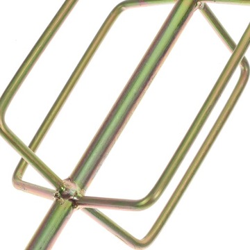 ЭЛЕКТРИЧЕСКИЙ МИКСЕР КРАСКИ ДЛЯ ДРЕЛИ 2 ШТ.