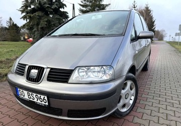 Seat Alhambra I (7MS) Minivan Facelifting 2.0 i 115KM 2005 Seat Alhambra 2.0 Benzyna 7-osobowy 6-biegow Tempomat Klimatronik 2.0, zdjęcie 1