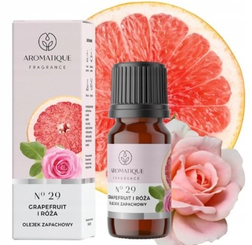 Olejek zapachowy Aromatique Grejpfrut i Róża 12 ml