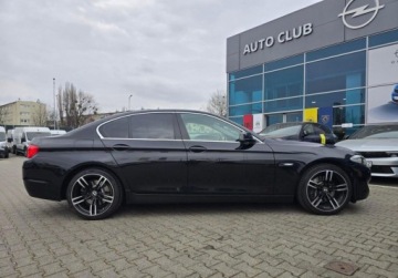 BMW Seria 5 F10-F11 Limuzyna 528i 245KM 2011 BMW Seria 5 2,0 245KM F10 528i - niski przebieg, serwisowany, bezwypadkowy, zdjęcie 6