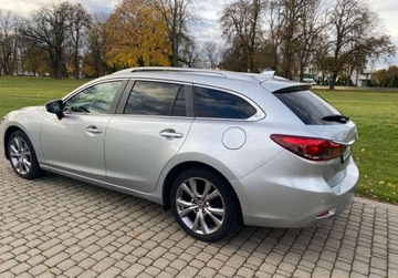 Mazda 6 III Kombi 2.0 SKYACTIV-G 145KM 2015 Mazda 6 Lift Sportbreak 2.0SkyActive-G 145 TS Serwis 1-wlasciciel Zadbana, zdjęcie 3