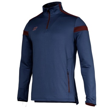 Dres treningowy Zina Delta Pro 2.0 granatowy r. L