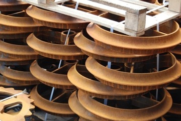 Колесо вала Cambridge 450мм гладкое