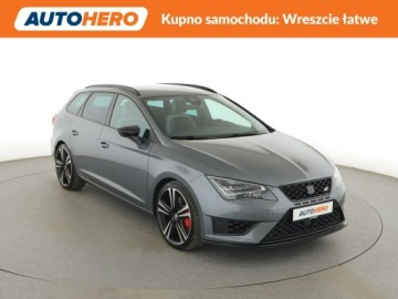 Seat Leon III CUPRA ST 2.0 TSI 290KM 2016 Seat Leon DSG navi Czujniki parkowania, zdjęcie 9