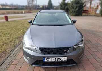 Seat Leon III ST 2.0 TDI CR 184KM 2016 Seat Leon Super stan 2.0 Diesel 184KM, zdjęcie 1