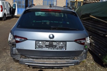 КРЫШКА РЕМНЯ ХРОМИРОВАННЫЙ ПОРОГ SKODA SUPERB III COMBI