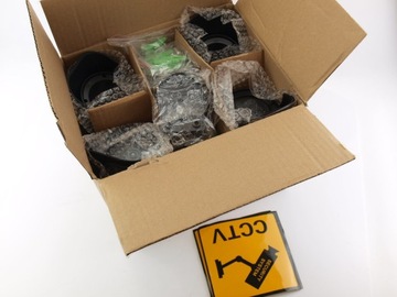 Wodoodporna, atrapa kamery bezpieczeństwa CCTV