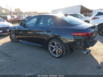 Alfa Romeo Giulia II 2018 Alfa Romeo Giulia Quadrifoglio 2018 2.9l 2.9 Benzyna 505KM, zdjęcie 3