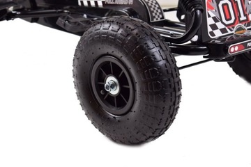 Накачанные колеса для А-15 и других картингов.