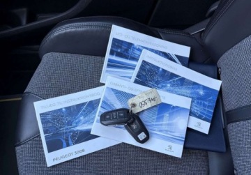 Peugeot 3008 II Crossover 1.6 BlueHDi 120KM 2017 Peugeot 3008 II 1.6 LED 120KM gwarancja MANUAL BEZWYPADKOWY zarejestrowan, zdjęcie 35