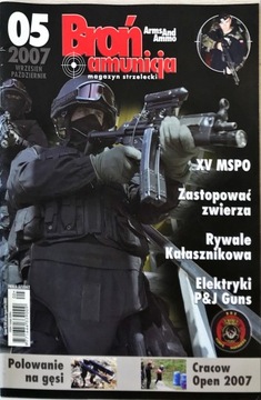 BROŃ AMUNICJA 5 2007