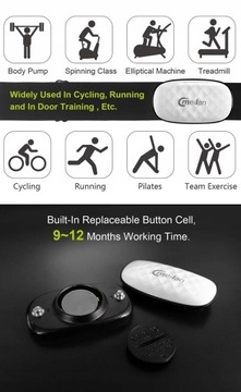 Датчик ANT на поясе пульсометра Meilan для Polar Garmin