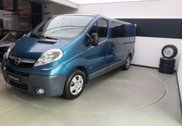 Opel Vivaro A Combi L1 2.0 CDTI 115KM 2012 Opel Vivaro Navi Klima Holenderka Zamiana Raty Gwarancja 2.0 Diesel 115KM, zdjęcie 4