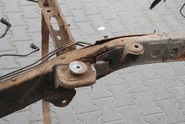 NISSAN NAVARA D40 РАМНЫЙ КУЗОВ 4 ДВЕРИ