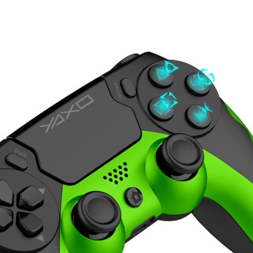 Беспроводной планшет для SONY PS4 PS3 PC ANDROID YAXO Hornet Fury зеленый