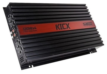 Mocny wzmacniacz Kicx SP 80.4 AB 4 kanały
