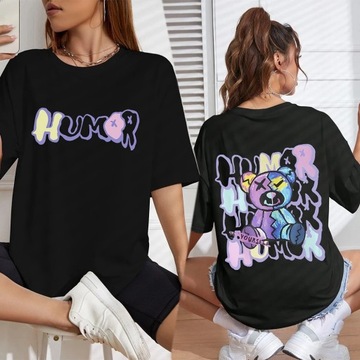 Doodle Humor Puppet Bear Be Yourself Slogan Women