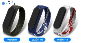 РЕМЕНЬ ДЛЯ XIAOMI MI BAND 3/4/5/6 MEGA COLORS