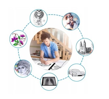 ГРАФИЧЕСКИЙ ПЛАНШЕТ + БЕСПЛАТНО! ДОСКА ДЛЯ ЧЕРТЕЖА СВЕТОДИОДНОЙ ПЛАТЫ