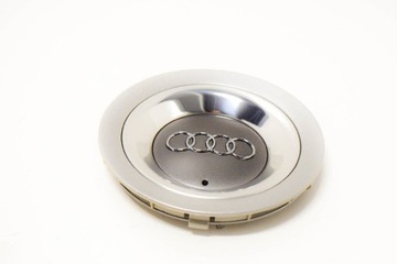 AUDI A3 8P Kołpak piasty koła Szary metalik NOWY ORYGINALNY 8H0601165B7ZJ