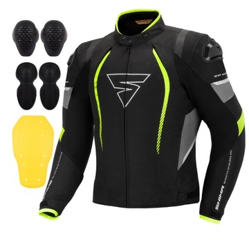 SHIMA SOLID PRO FLUO Kurtka motocyklowa + GRATISY
