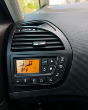 Citroen C4 Picasso I 1.6 THP 150KM 2009 Citroen C4 Picasso Automat czujniki lopatki Warszawa 1.6 Benzyna 150KM, zdjęcie 19