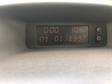ASTRA II G 98-09 DISPLEJ HODINY