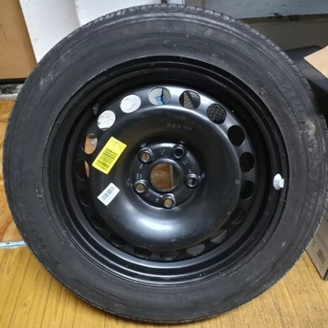 KOŁO ZAPASOWE DOJAZDOWE AUDIA38/ GOLF5/ PASSATB6