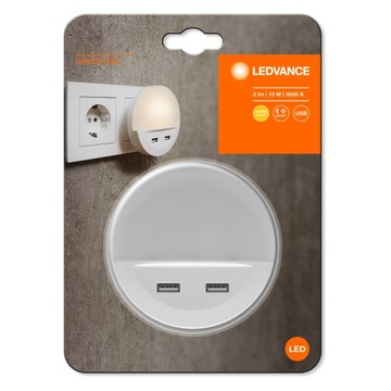 Светодиодная лампа OSRAM Ledvance 13 Вт, 2 порта USB