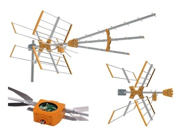 Antena naziemna TV DVB-T2 Opticum SPARTA HIRRO