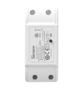Интеллектуальное реле Sonoff BasicR4 10А 230В WiFi eWeLink Remote
