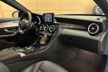 Mercedes Klasa C W205 Limuzyna 200 184KM 2018 Mercedes-Benz Klasa C 4MATIC Salon Polska R-CARS Warszawa 2.0 Benzyna 184KM, zdjęcie 7